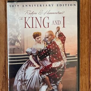 The King and I 50th Anniversary DVD